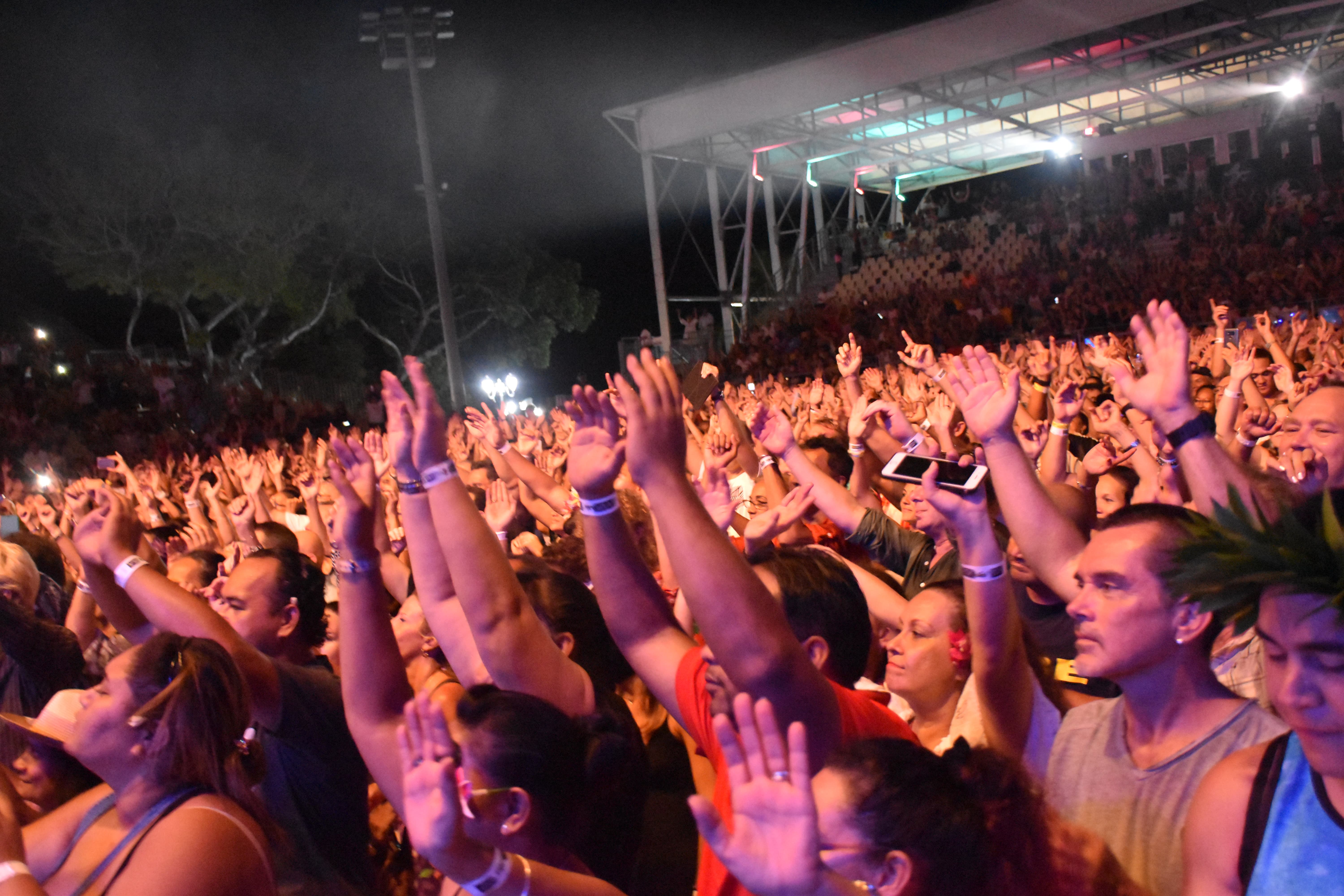 Une nuit avec le monde antillais