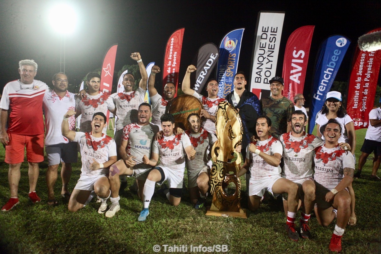Belle victoire du club de Rapa Nui