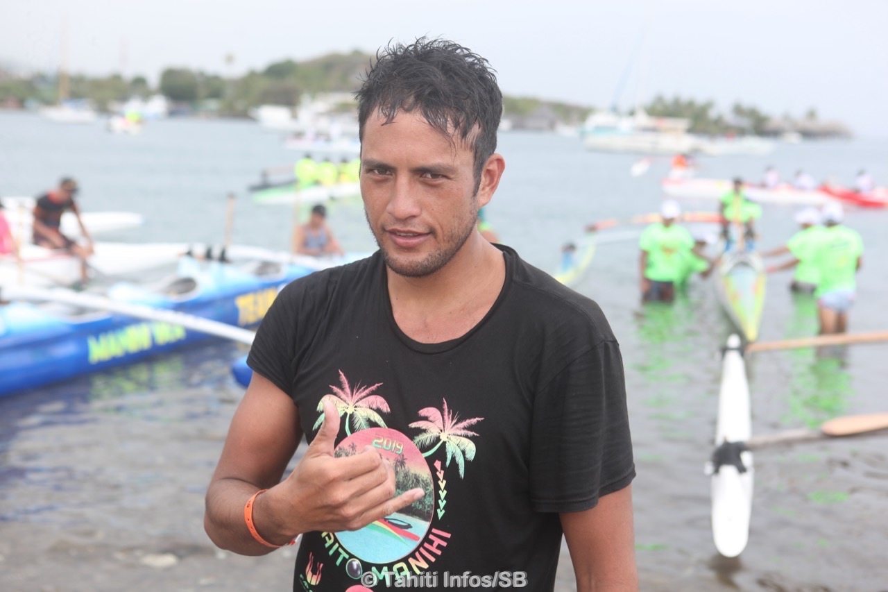 Manihi Va'a gonflé à bloc pour la Hawaiki