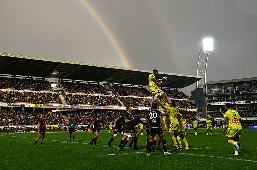Top 14: Clermont stoppe Lyon et sauve l'honneur des grands