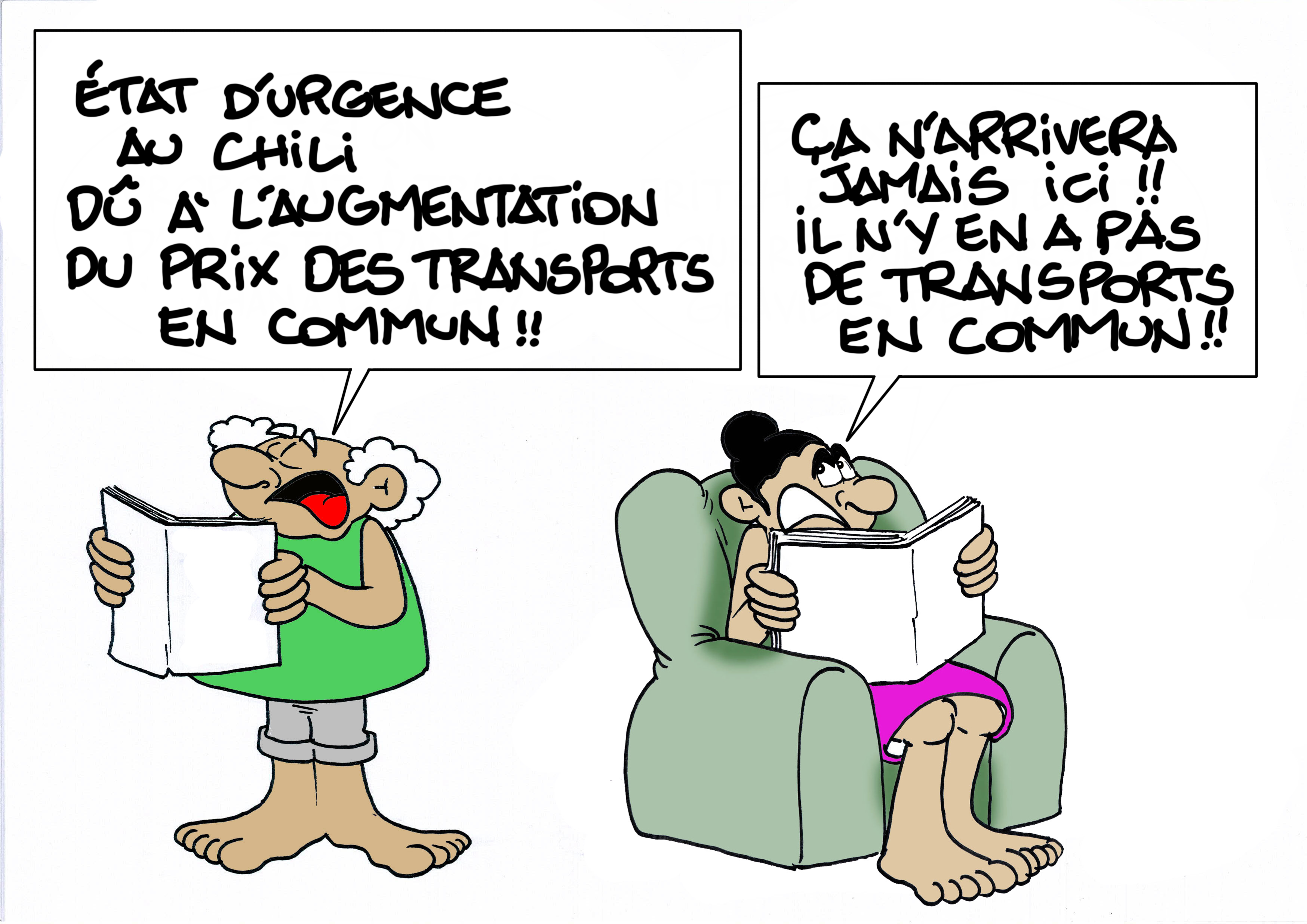 "La solution au problème", par Munoz