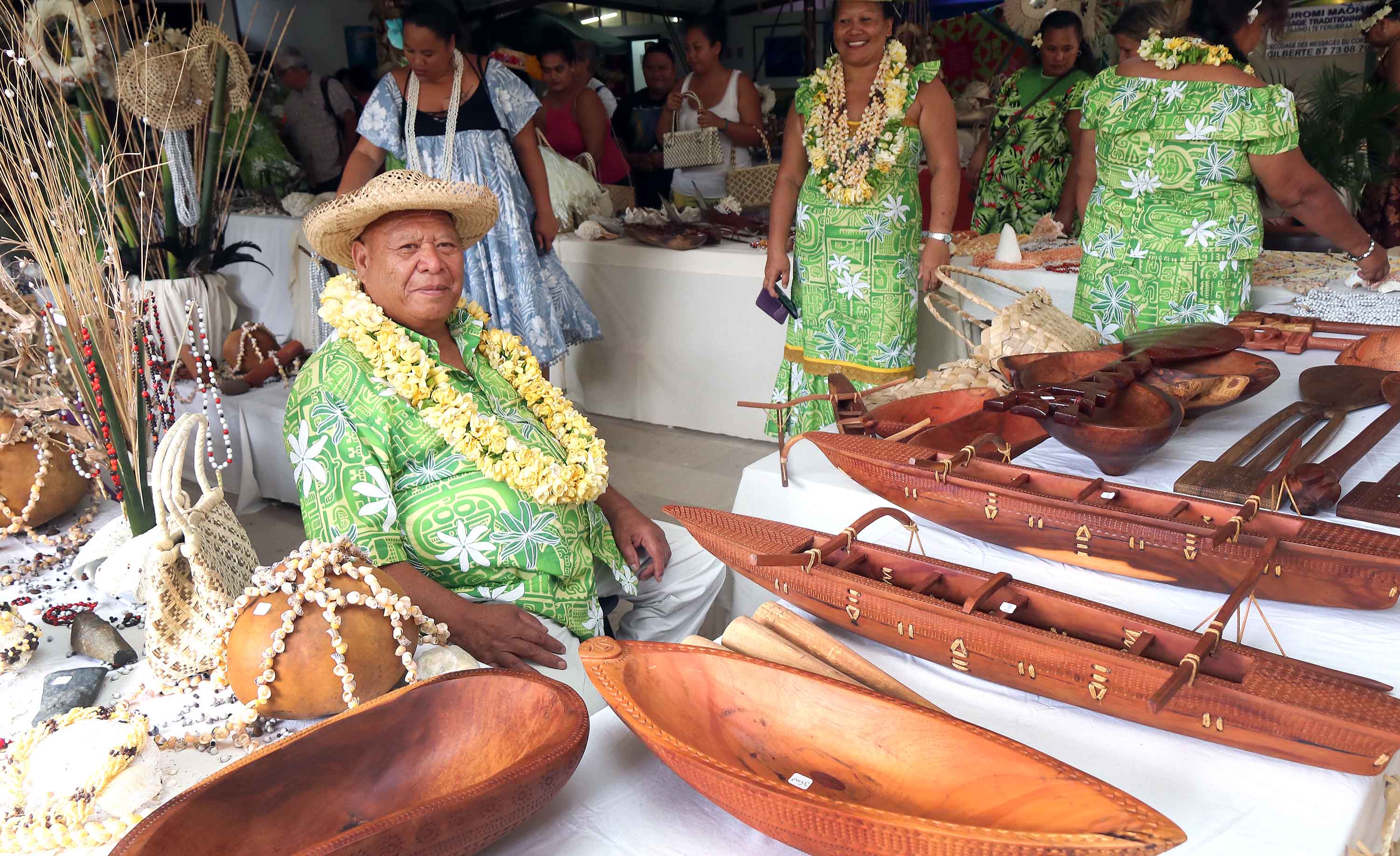 Vous avez jusqu’au 3 novembre pour profiter du Salon des îles Australes, à l’assemblée.