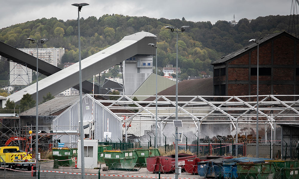 Lubrizol: le PDG tente de rassurer sur l'impact de l'incendie pour la santé et sur les indemnisations