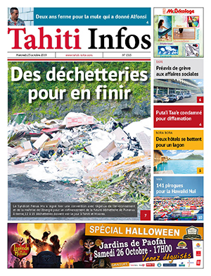 TAHITI INFOS N°1515 du 23 octobre 2019