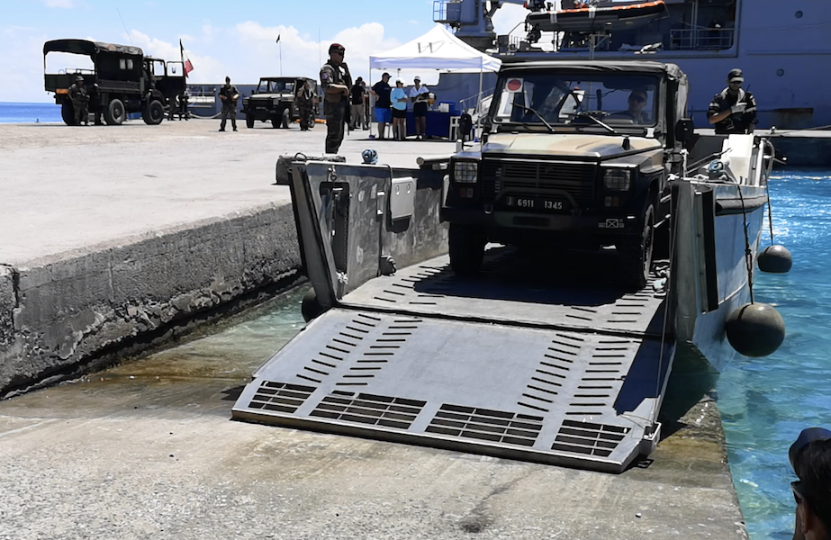 D-day à Rangiroa