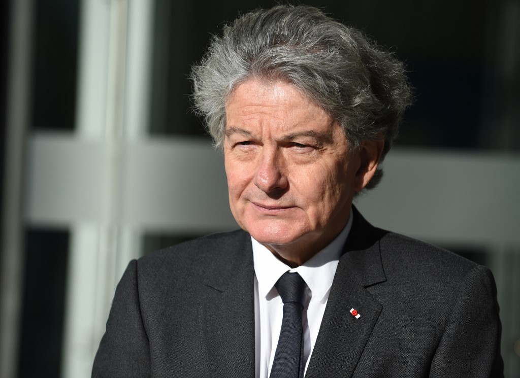 Après Goulard, Macron propose Thierry Breton comme commissaire européen