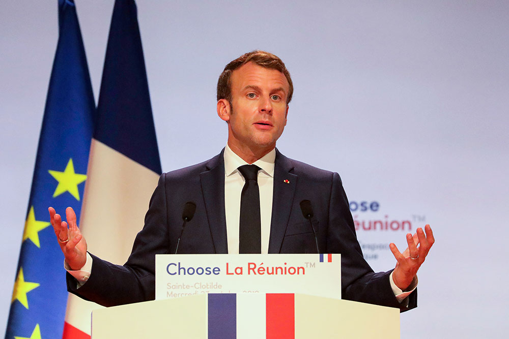 Macron présente ses projets pour "réinscrire La Réunion dans l'espace indo-Pacifique"