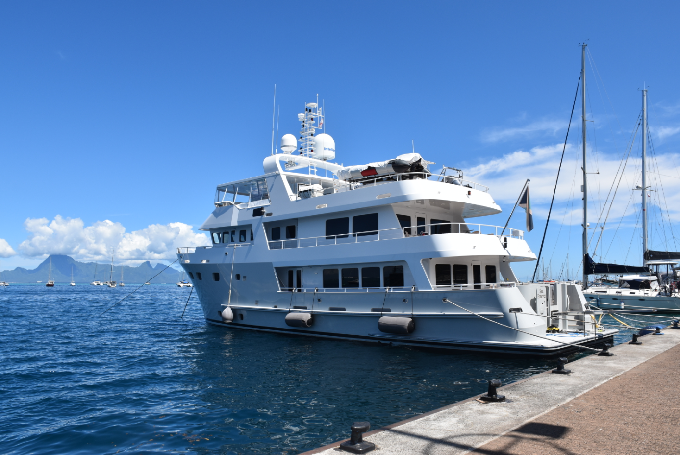 Superyachts pour super manne