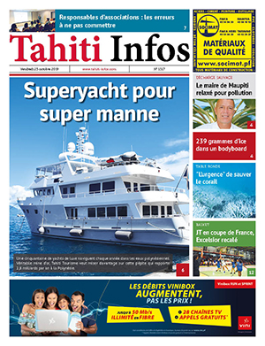 Cliquez sur la Une pour lire le journal