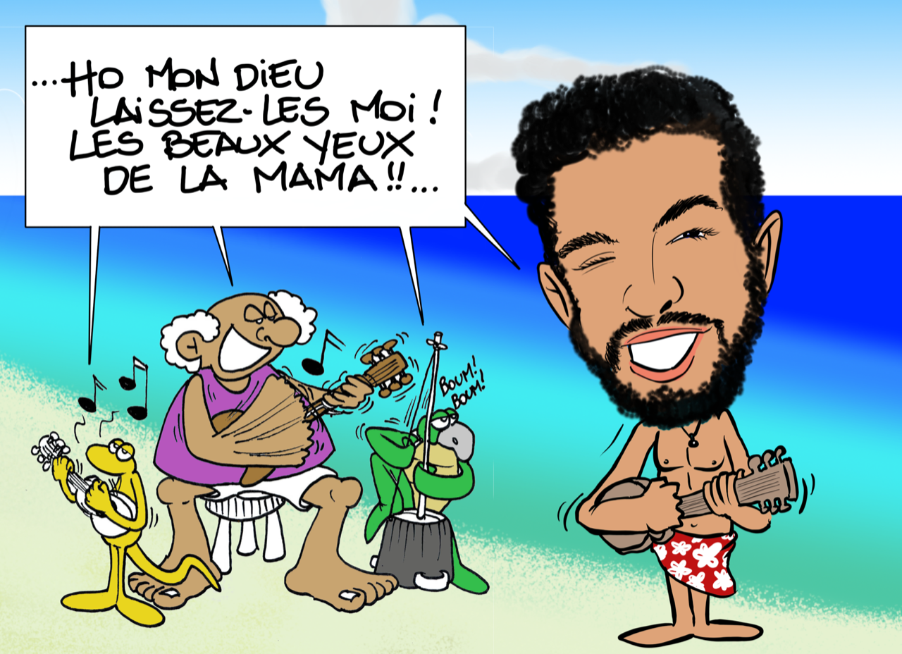 "Color Gitahitiano", par Munoz