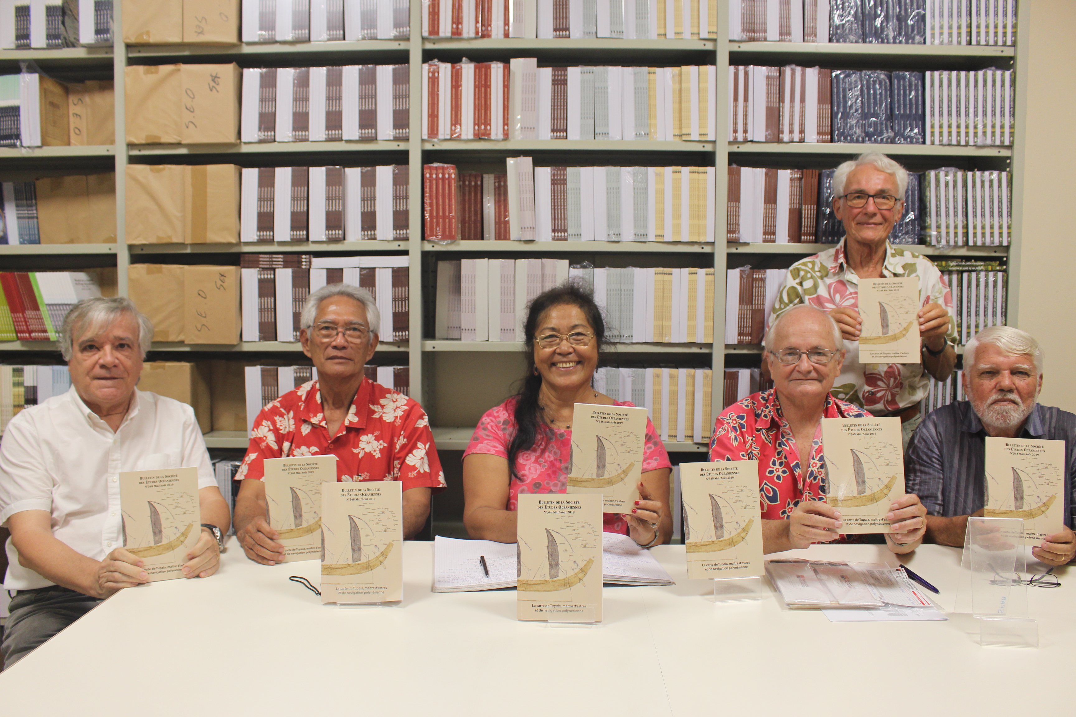 Le nouveau BSEO entièrement consacré à Tupaia et sa fameuse carte