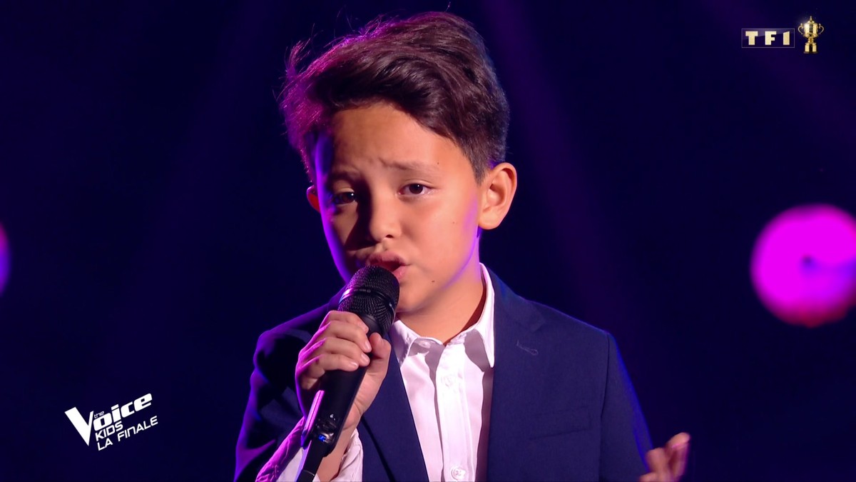 Natihei a choisi d'interpréter pour la finale un titre de Lady Gaga "I'll never love again".