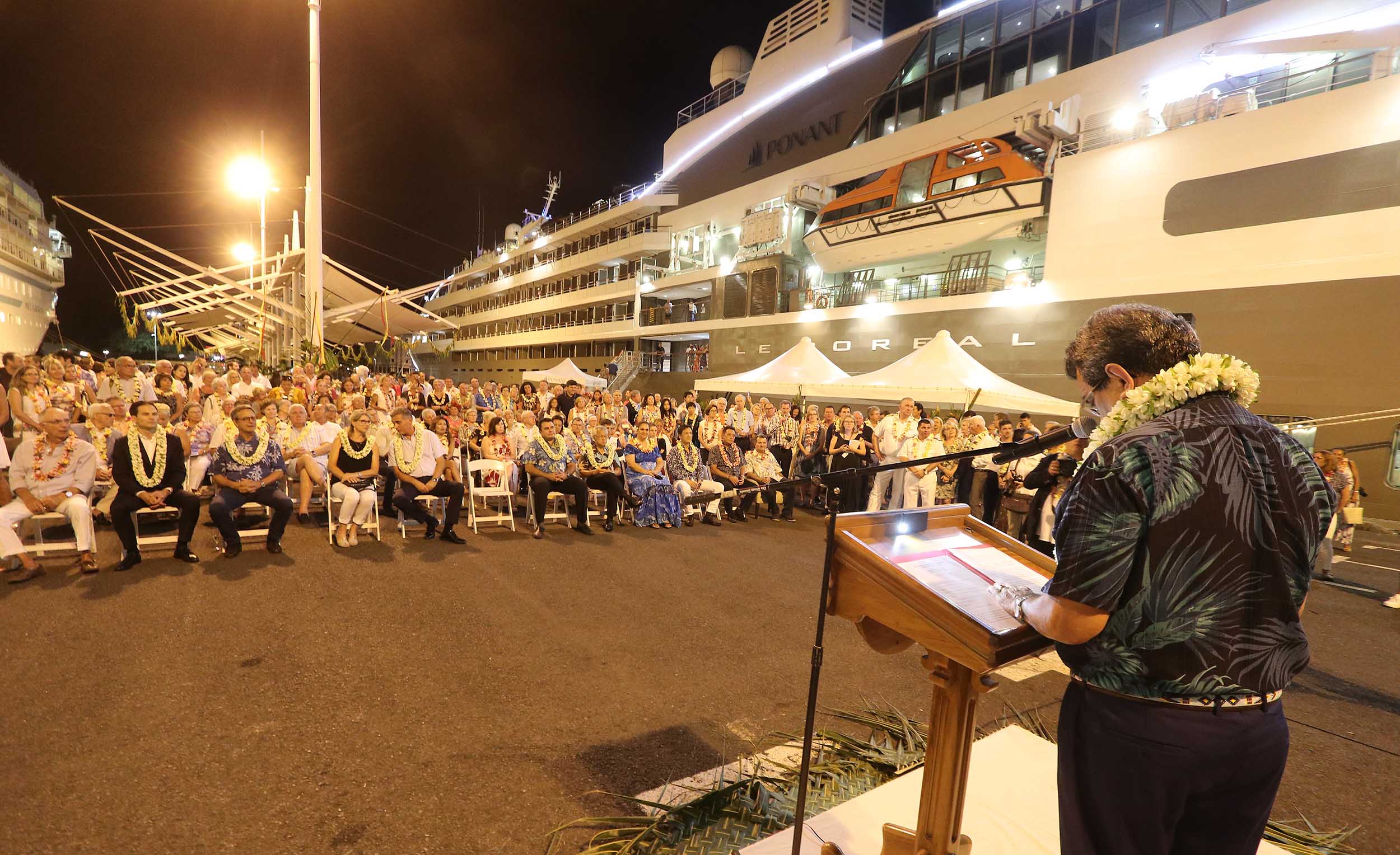 Croisière : Le Paul Gauguin a rejoint la famille Ponant