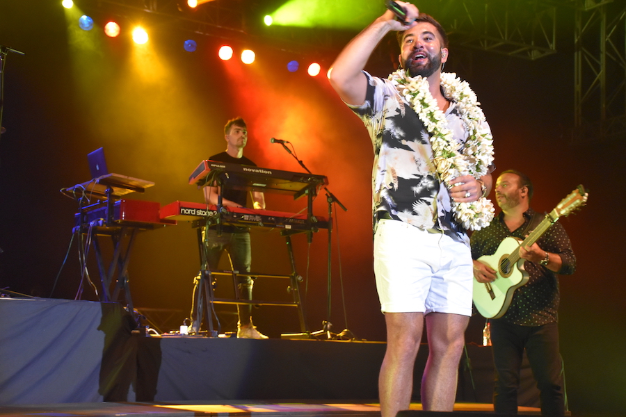 Kendji Girac enflamme To’ata