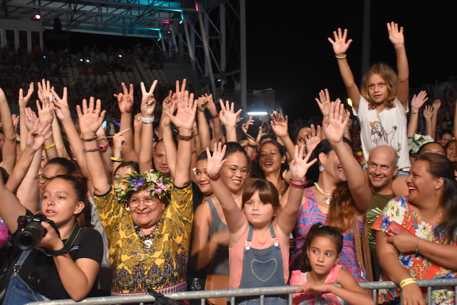 Kendji Girac enflamme To’ata