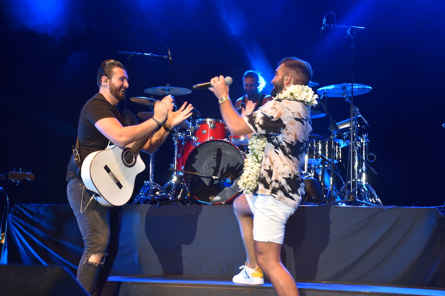 Kendji Girac enflamme To’ata