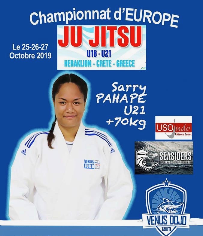 Sarry Pahape s’est blessée