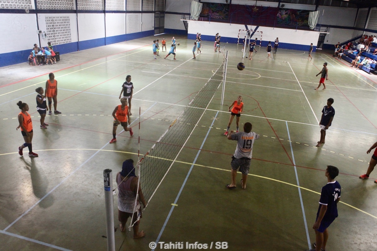 Le tournoi a réuni six clubs