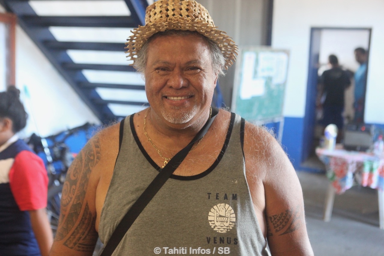 Yanice Teai, vice-président de la FTVB