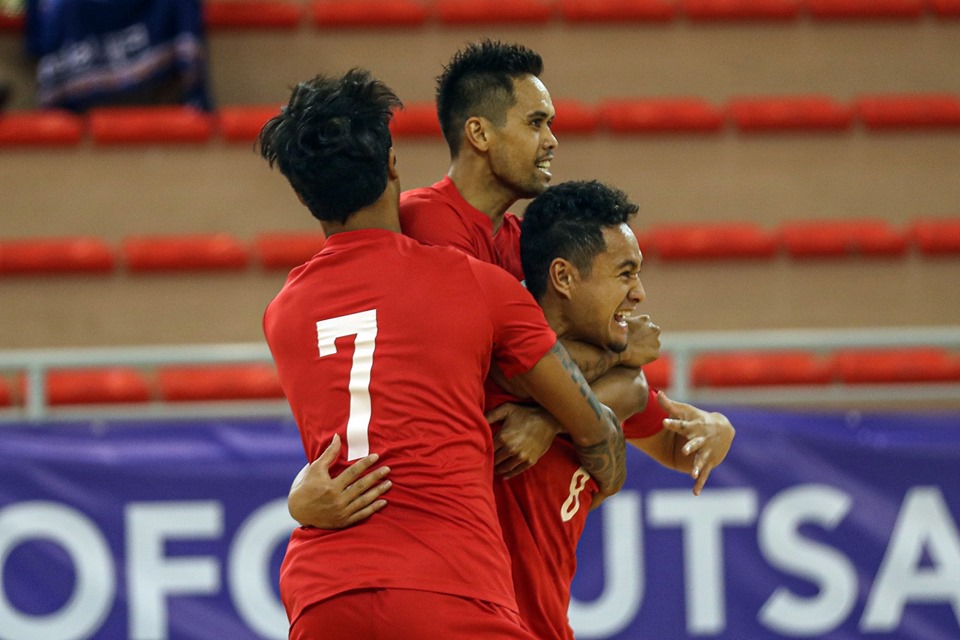 Les Aito Arii ont proposé du très beau jeu © OFC via phototek