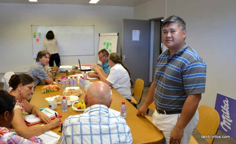 Gerry Laille, directeur de la Copa, recevait jeudi dernier les parties prenantes de son entreprise pour s'inscrire dans une démarche de développement durable.