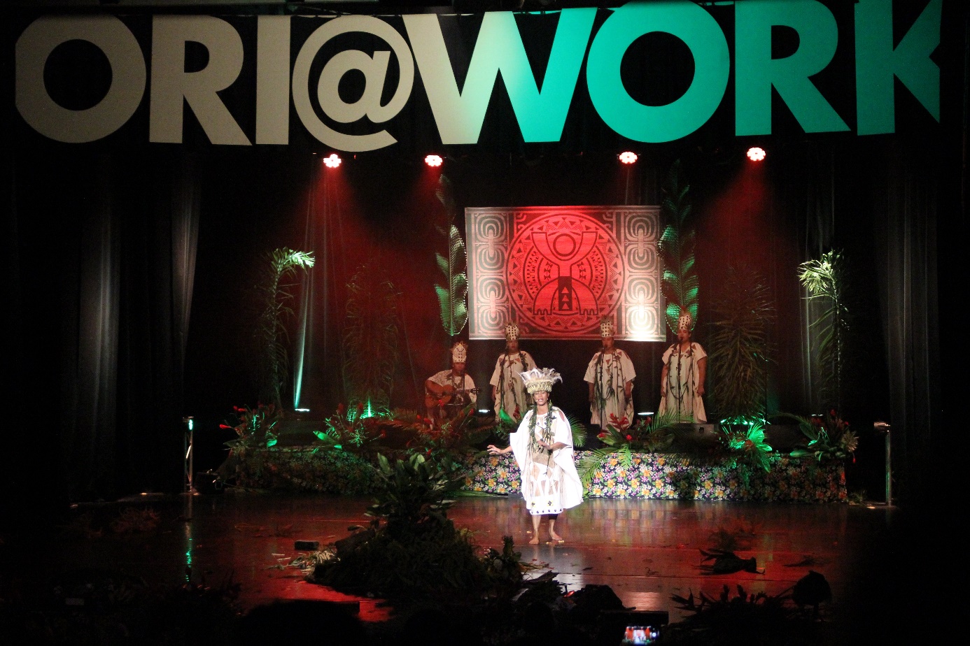 L'événement Ori@Work a rassemblé 269 salariés du groupe dans une célébration de la culture polynésienne.