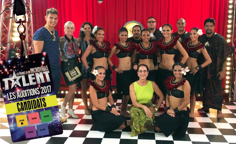 Tinalei a un incroyable talent