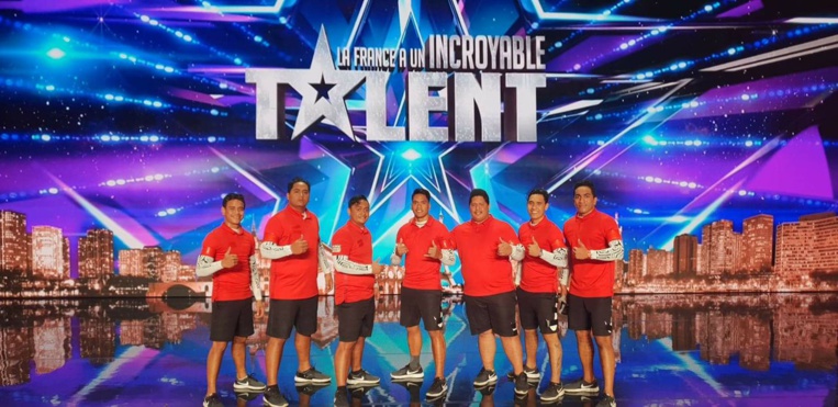 Tinalei a un incroyable talent