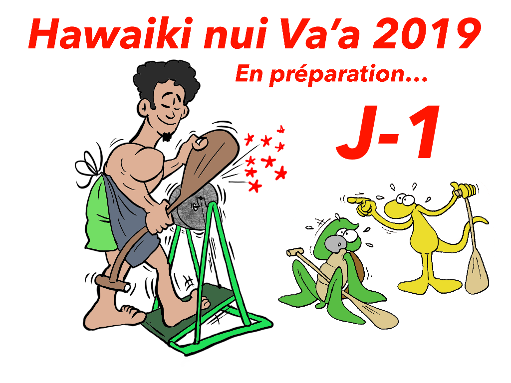 "Les concurrents s'affûtent", par Munoz