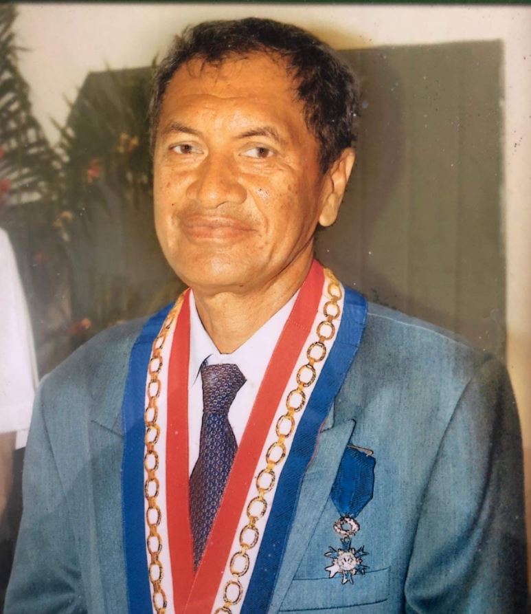 Ismaël Tuahu, en 2005.