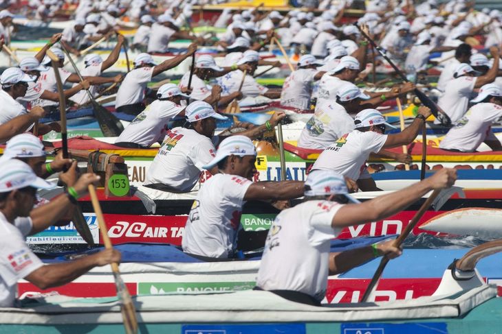 Hawaiki Nui : Que la fête du va’a commence !