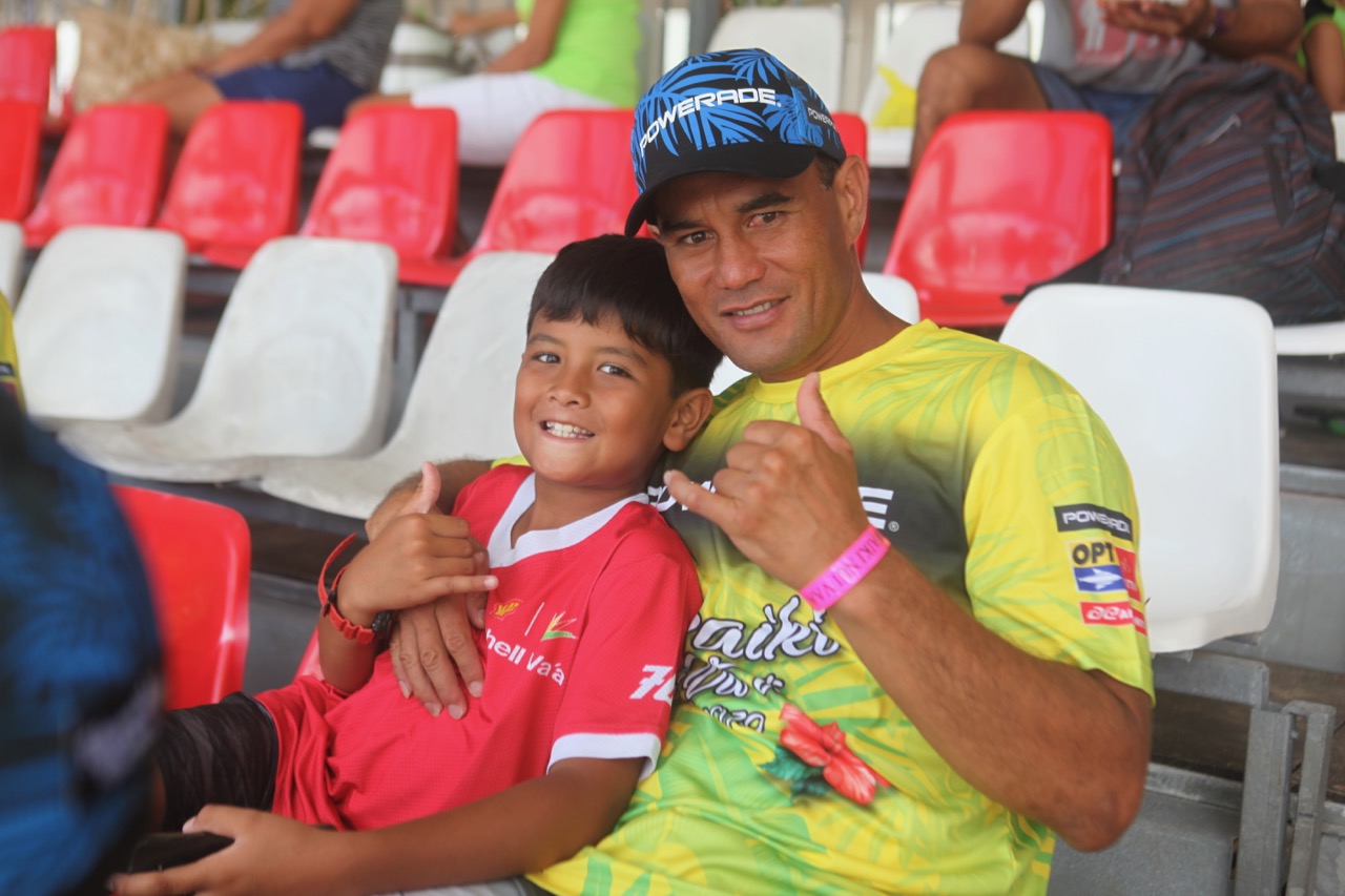 Hawaiki Nui : Réactions à l'arrivée de la 1ère étape