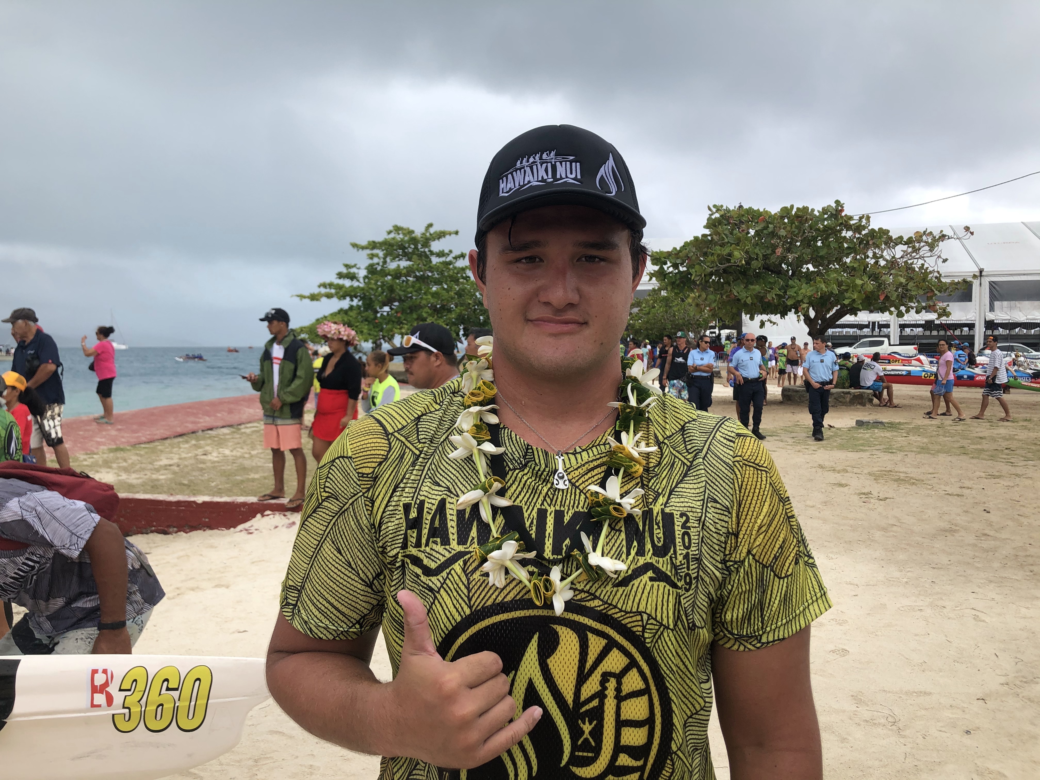 Team OPT confirme chez les Taure’a