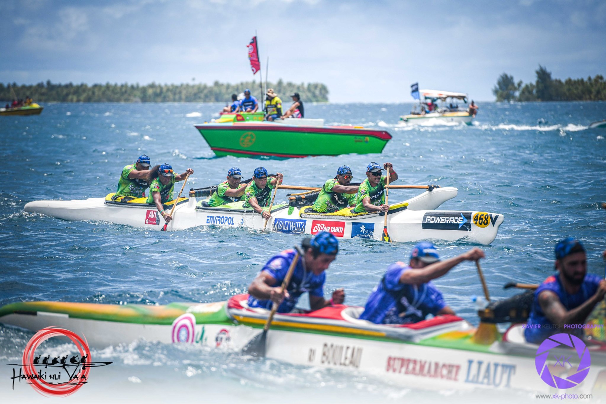 (Photo : Fédération tahienne de va'a)