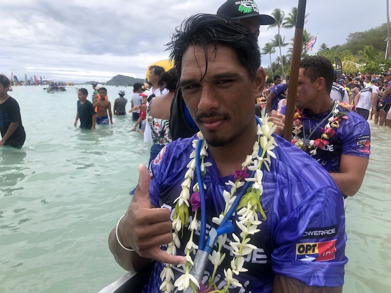 David Tepava : "Un travail de groupe avant tout"