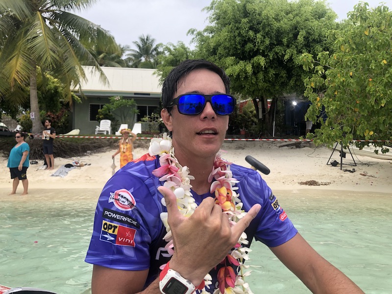 David Tepava : "Un travail de groupe avant tout"