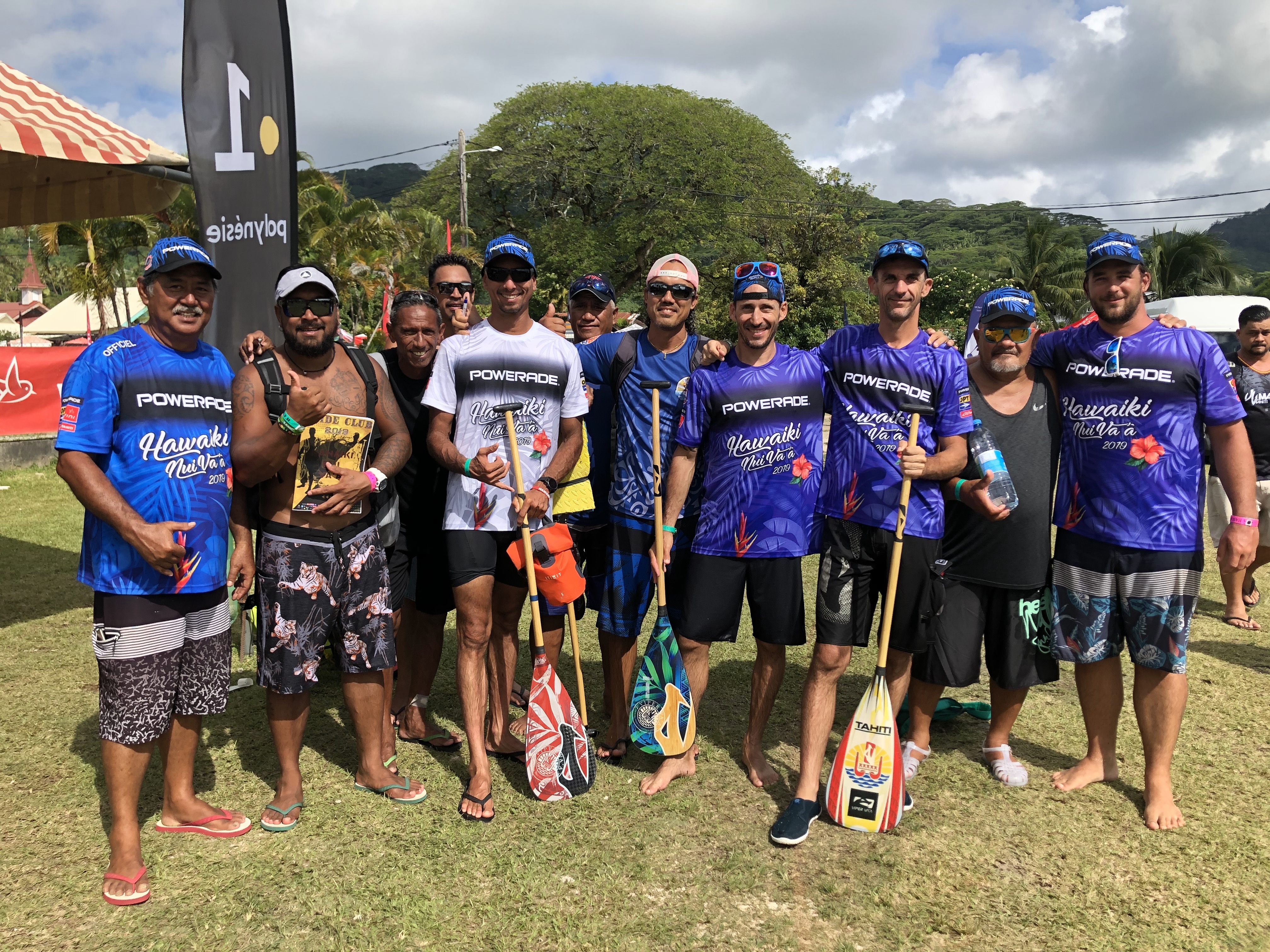 Hawaiki Nui 2019 : Histoires d’équipes