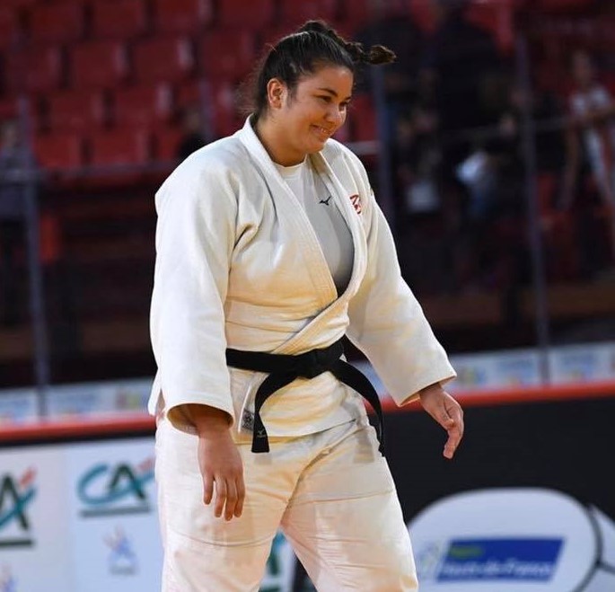Rauhiti Vernaudon en bronze aux championnats de France de judo