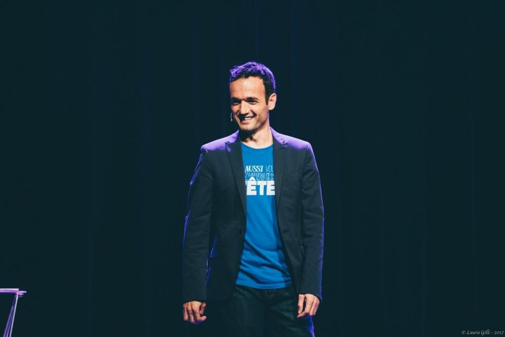 Fabien Olicard vient démystifier "son" mentalisme