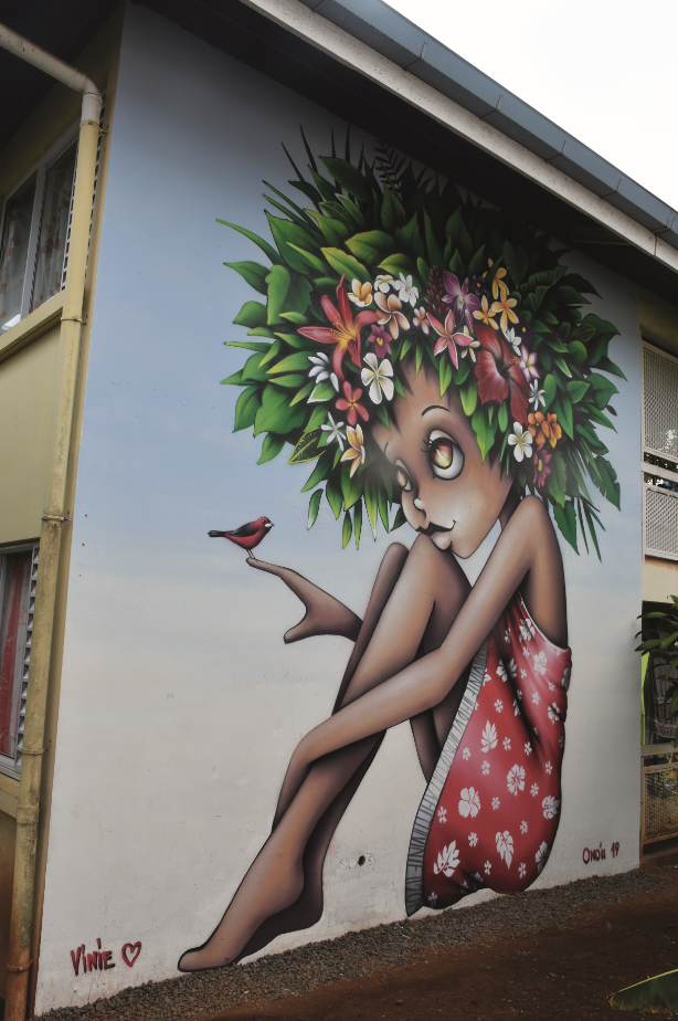 Ono'u : L'art pour faire le mur