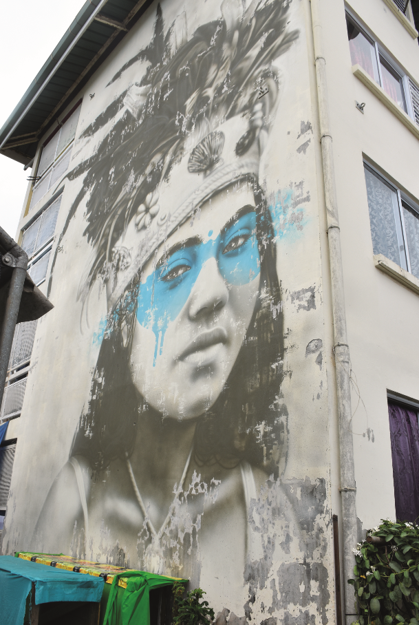 Ono'u : L'art pour faire le mur