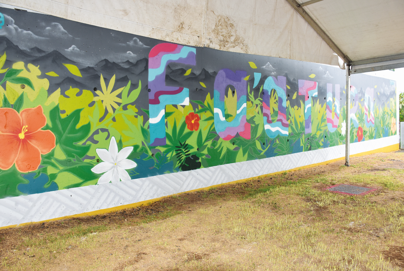 Ono'u : L'art pour faire le mur