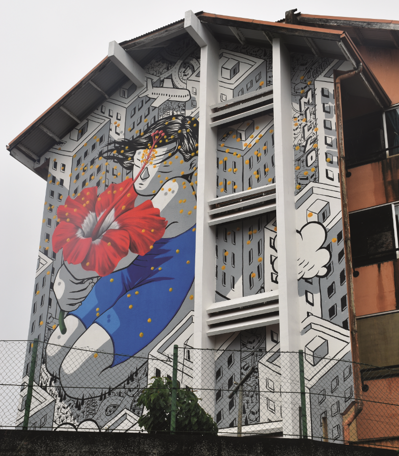 Ono'u : L'art pour faire le mur