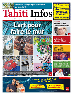 Cliquez sur la Une pour lire le journal