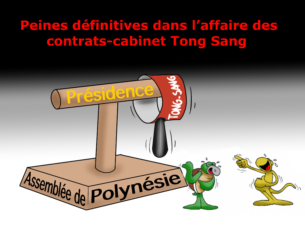 "Les casseroles de Tong Sang", par Munoz