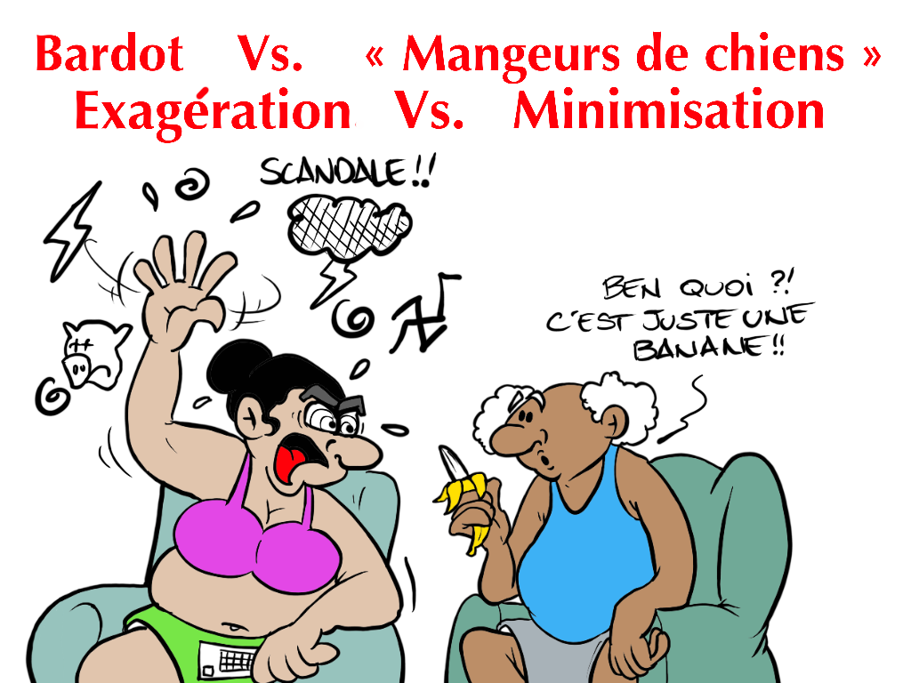 "Le scandale selon Bardot", par Munoz