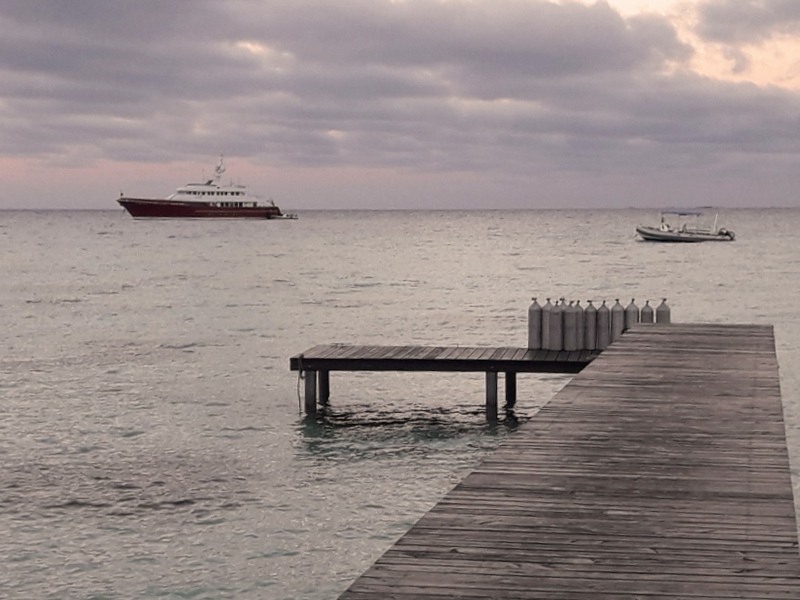 O2 Fakarava bataille pour son nouveau ponton