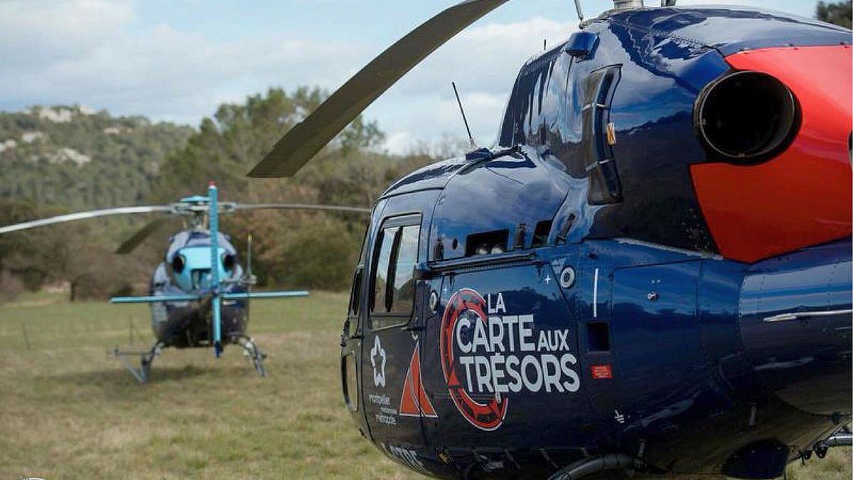 La Carte aux trésors tournée au fenua