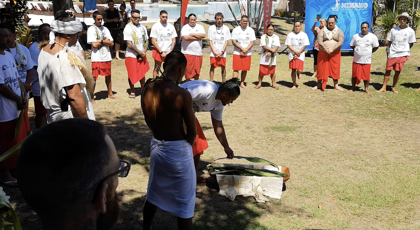 Après une cérémonie d'ouverture empreinte de mana mercredi les tatoueurs commenceront à piquer aujourd'hui pour le début des différents concours.