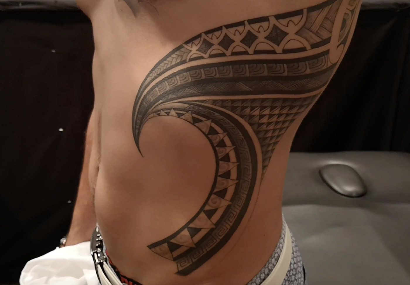 Le tātau s'encre à Punaauia